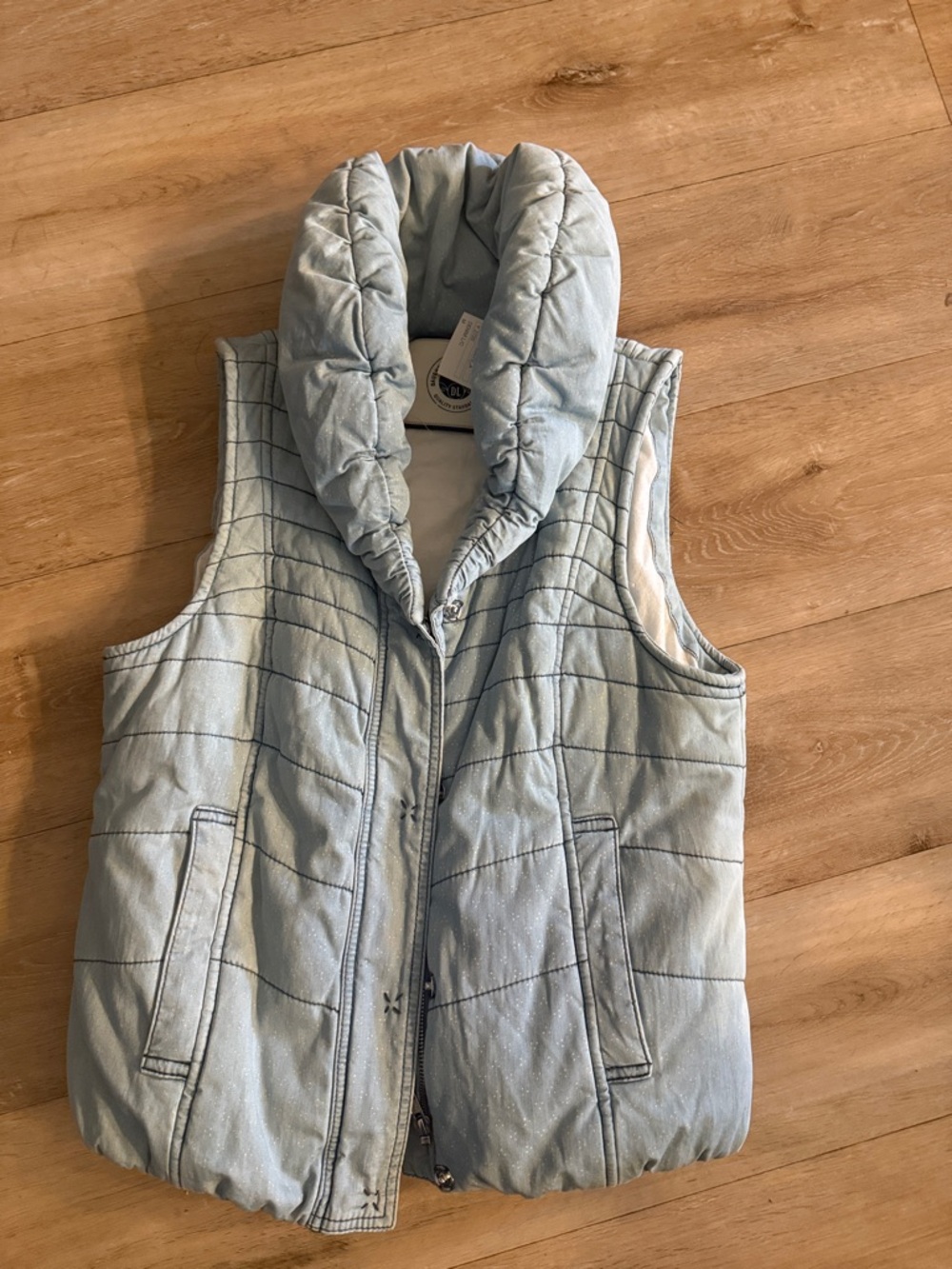 Anthropologie daughters of the liberty vest nwt - Picture 2 of 4
